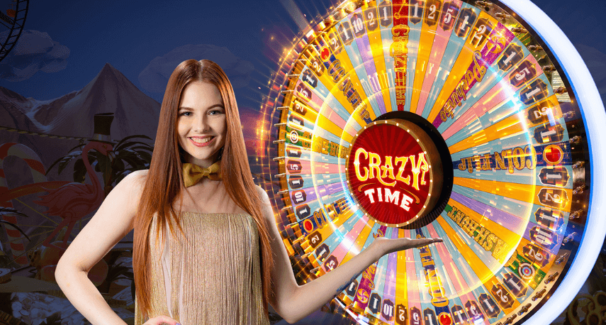 Crazy Time by Evolution Hit for a Record-Breaking 12,500x Multiplier on Cash Hunt